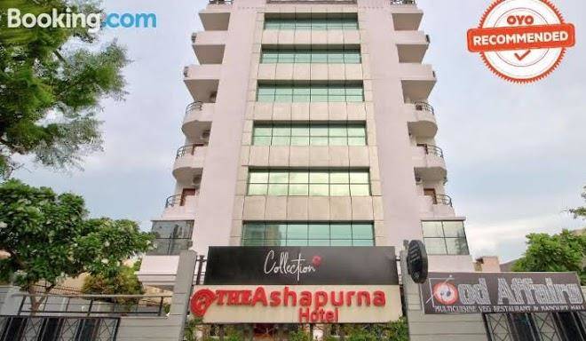 The ashapurna hotel