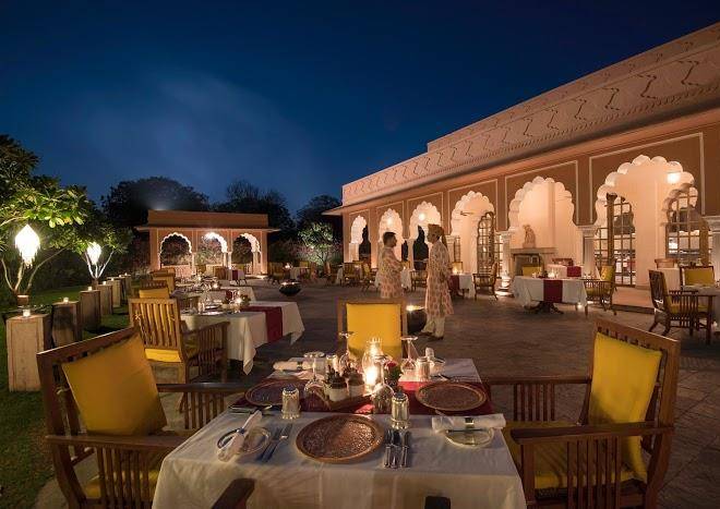 The oberoi rajvilas jaipur