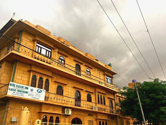 Hotel classic jaisalmer