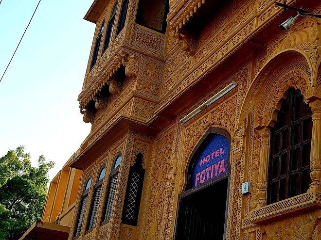 Hotel fotiya jaisalmer