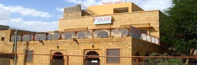 Hotel haveli jaisalmer