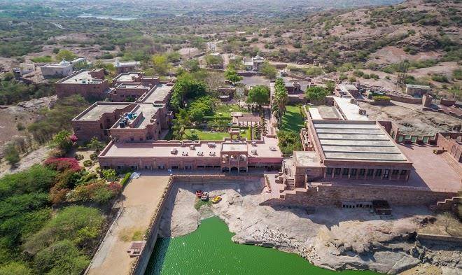 Bijolai palace a inde hotel jodhpur
