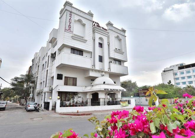 Rajputana palace