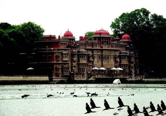 Gajner palace