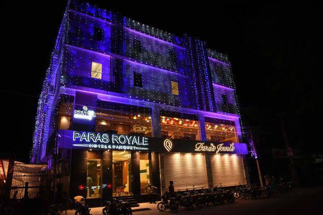 Hotel paras royale & banquet