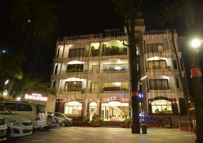 Hotel sheratone mount abu