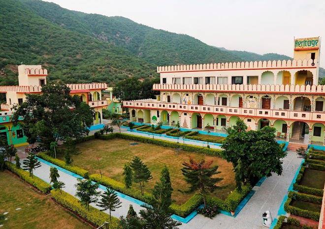 Hotel pushkar heritage