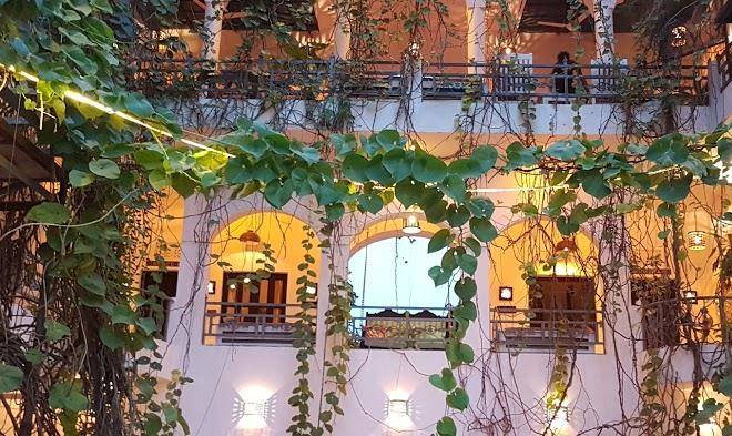 Inn seventh heaven