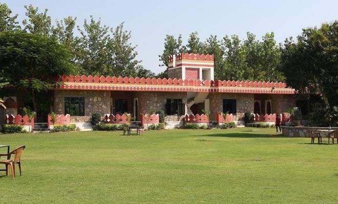 The country side resort