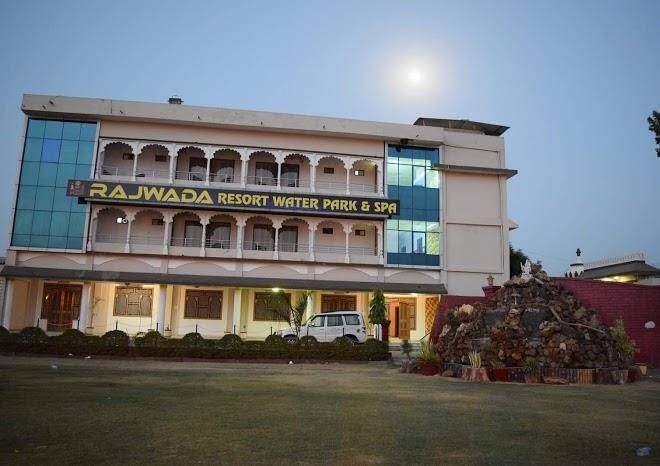 Rajwada resort waterpark & spa