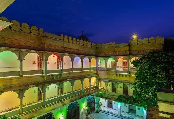 Karni fort a heritage hotel near udaipur