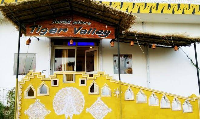 Hotel ranthambhore tiger valley
