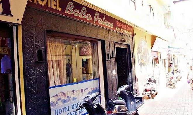 Hotel baba palace udaipur