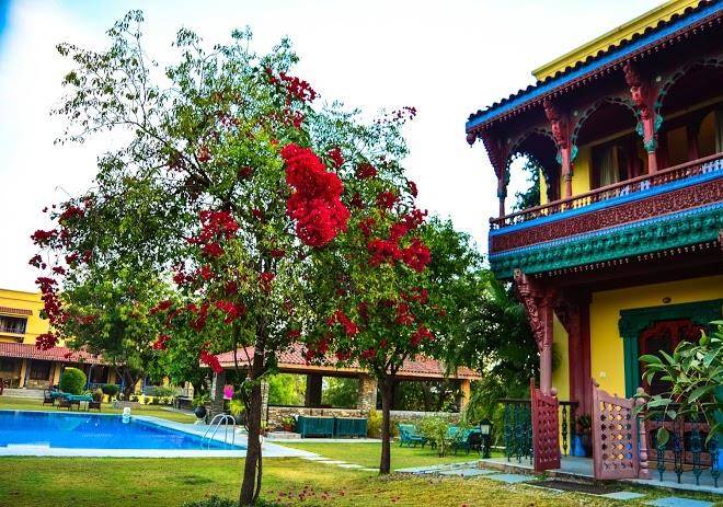 The royal retreat resort & spa udaipur