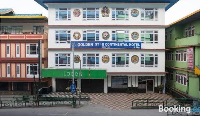 Golden Star Continental Hotel & Spa Image