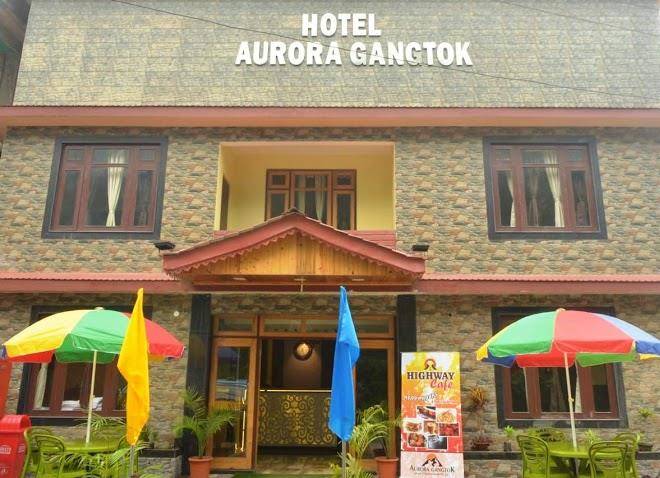 Hotel aurora gangtok