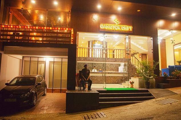 Hotel gangtok drift