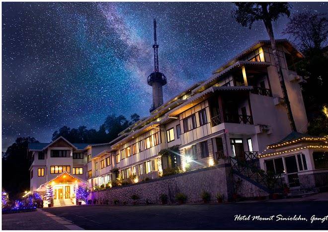 Hotel mount siniolchu gangtok