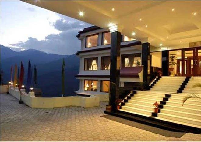 The royal plaza gangtok