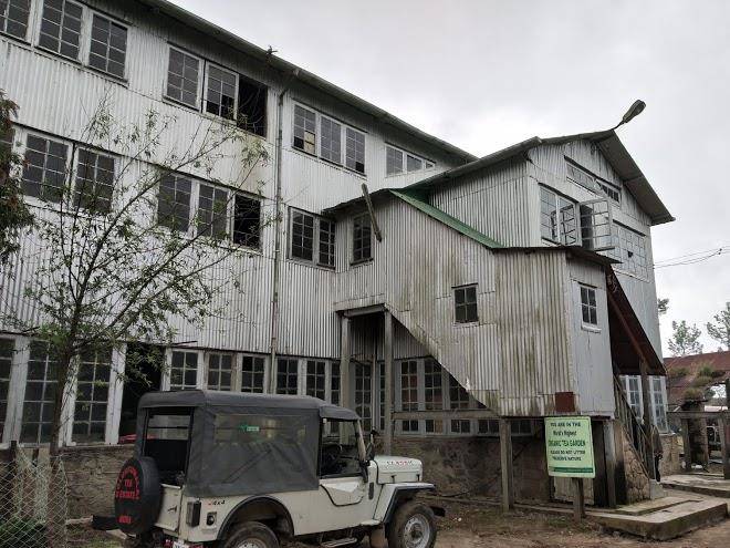 Kolukkumalai mountain hut