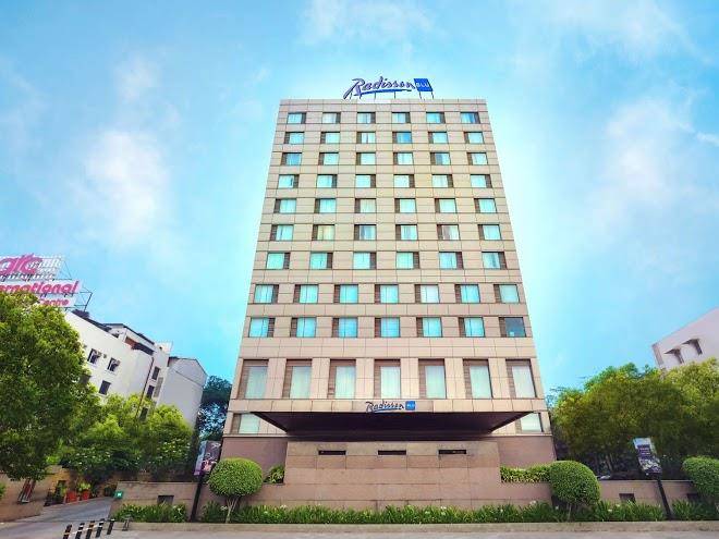 Radisson blu hotel chennai city centre