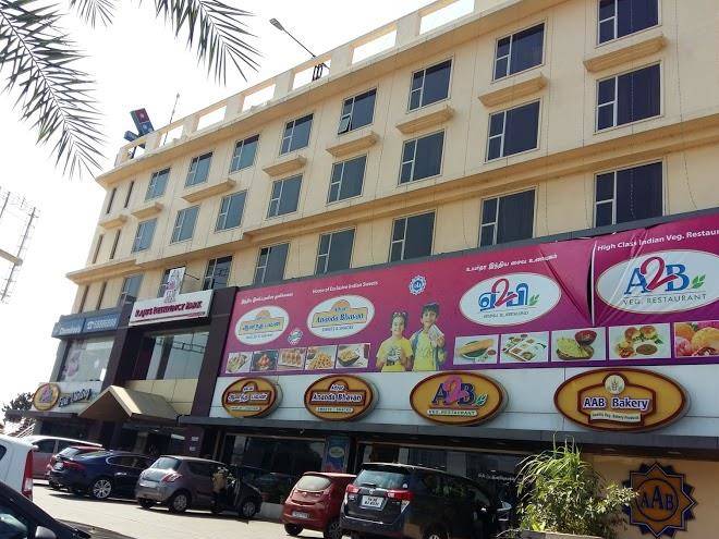 Raju residency park