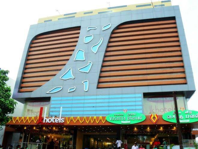 Jk hotels coimbatore