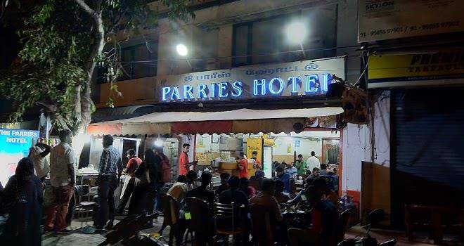 The parries hotel