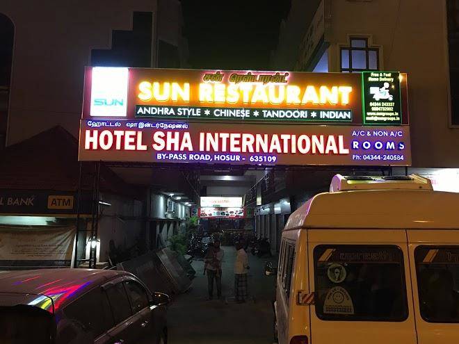 Hotel sha international