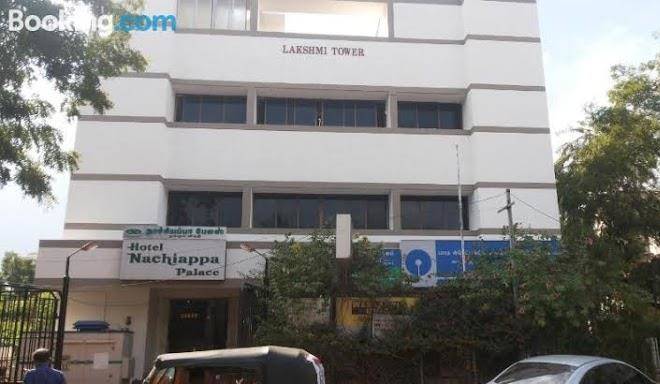 Hotel nachiappa palace