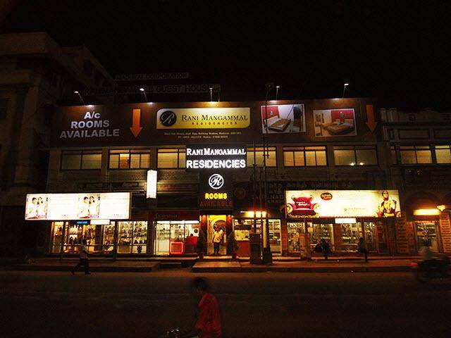 Hotel rani mangammal residencies