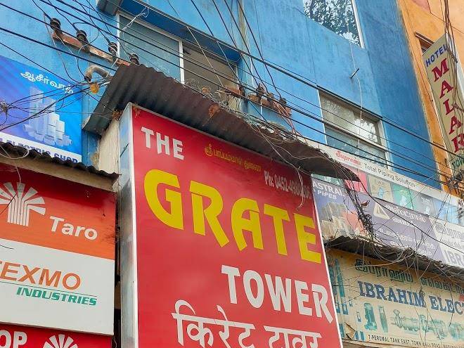 The Grate Tower Image