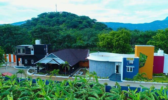 Serene meadows resort