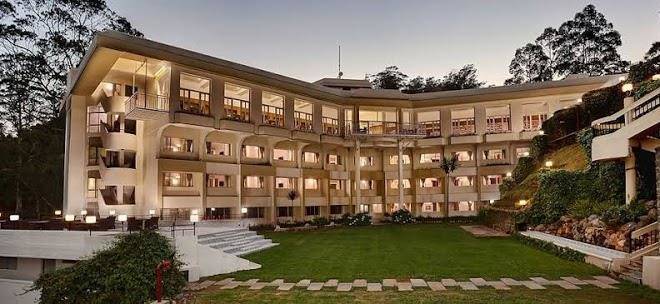Sinclairs retreat ooty