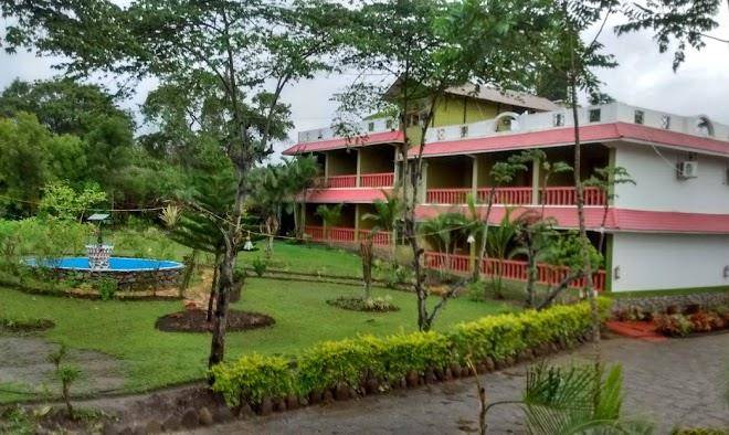 The tiger paw resort
