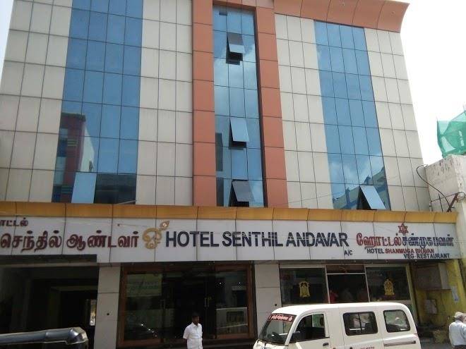 Hotel senthil andavar