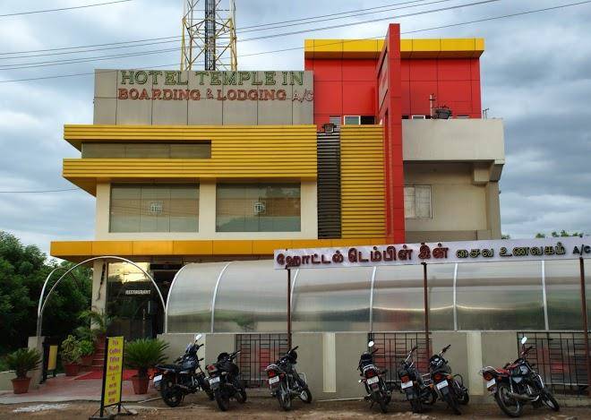 Hotel temple in