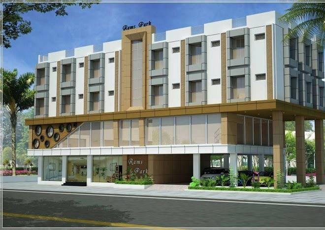 Hotel raams park