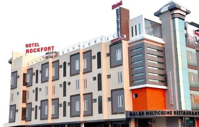 Hotel rockfort view