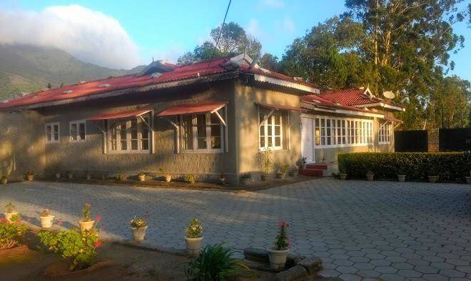 Waterfall tea estate