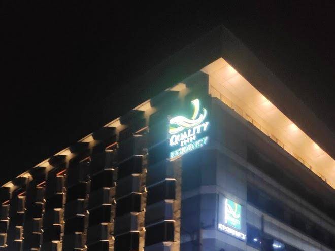 Hotel quality inn residency