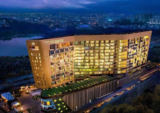 Itc kohenur a luxury collection hotel hyderabad