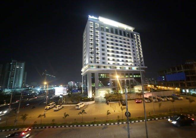 Radisson hyderabad hitec city