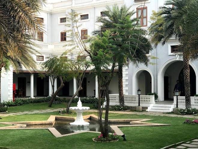 Taj falaknuma palace hyderabad