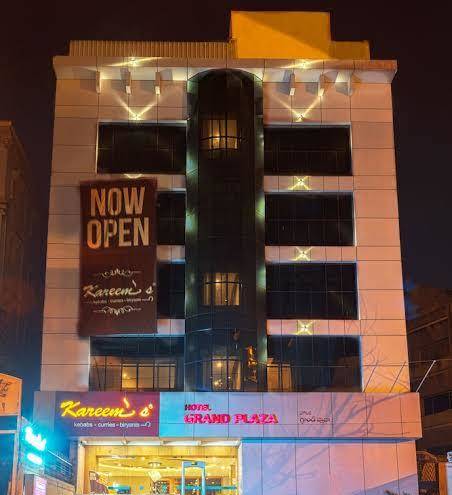 The grand plaza a boutique hotel