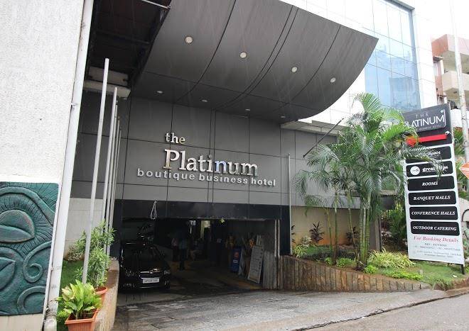 The platinum boutique business hotel