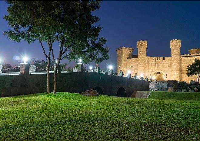 The hidden castle