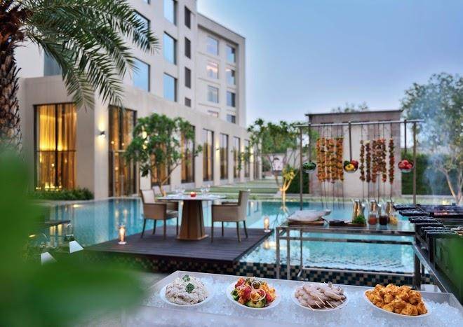 Courtyard by marriott agra
