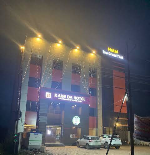 Hotel the grand tilak