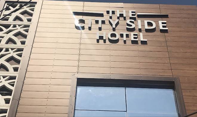 The city side hotel